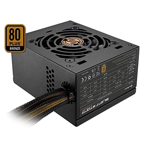 SHARKOON SilentStorm SFX Black 450W Non-Modular 80+ Bronze Certified image