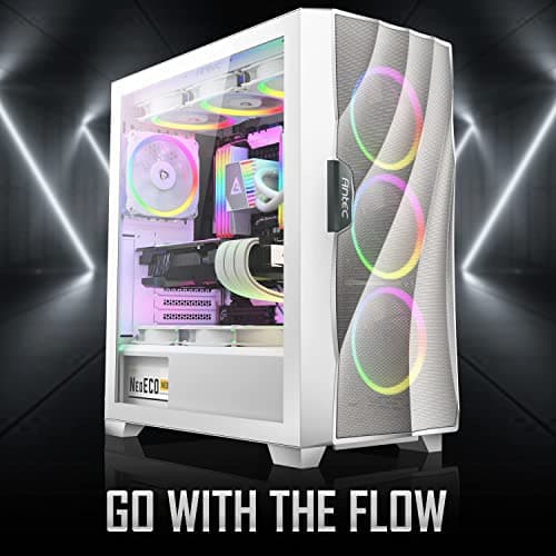 Antec DF700 FLUX ATX Mid Tower Case image