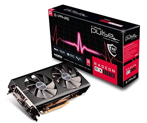 Sapphire PULSE Radeon RX 590 8GB GDDR5 PCI-E Dual HDMI / DVI-D / Dual DP w/ Backplate main image