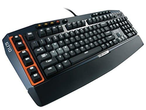 Logitech G710 Plus Cherry MX Brown Wired Gaming Keyboard main image