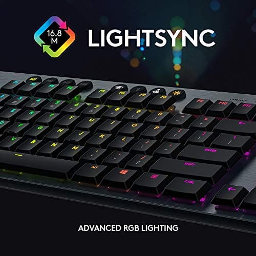 Logitech G815 Lightsync RGB Wired Gaming Keyboard image