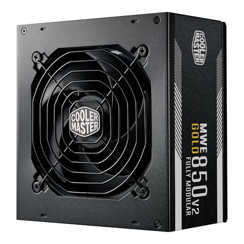 Cooler Master MWE Gold V2 850W Fully Modular 80+ Gold Certified image