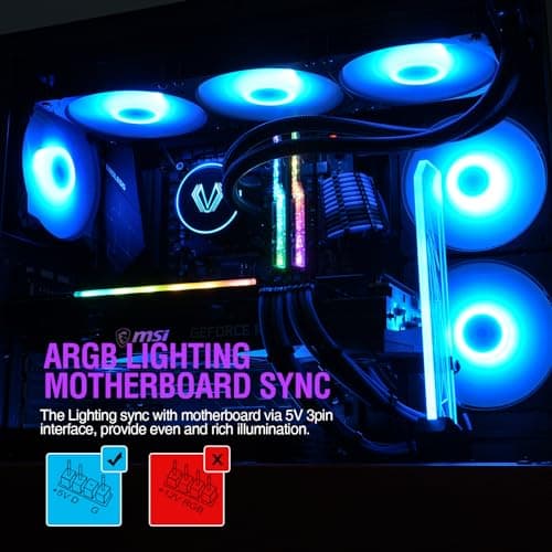 Vetroo V360 Water 360mm Black image