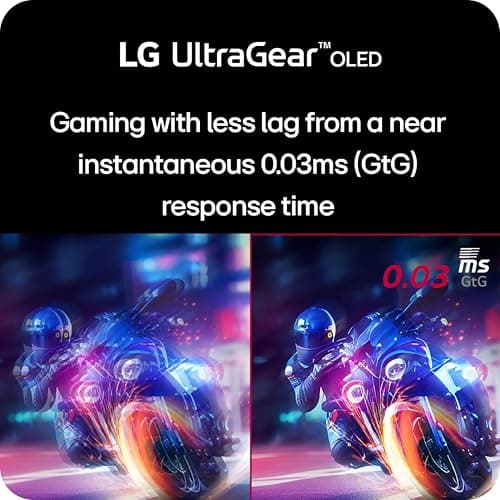 LG UltraGear 32GS95UV-W 31.5" 4K 240Hz OLED Monitor image