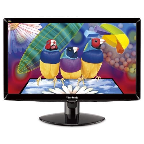 ViewSonic VA2037A-LED 20" 1600x900 Monitor image