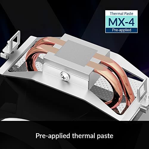 ARCTIC Freezer 7 X Air 132mm Black / White image