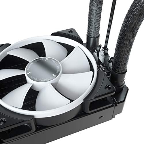 Fractal Design Celsius+ S36 Prisma PWM ARGB 85.71 CFM Water 360mm Black image