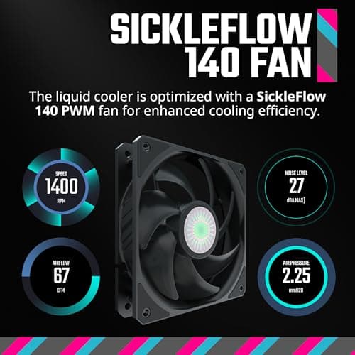 Cooler Master NR200P MAX UK Edition Mini-ITX Tower Black Tempered Glass image