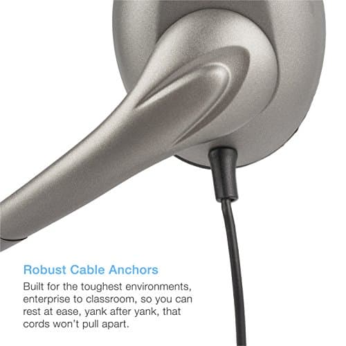 Cyber Acoustics AC-840 Closed-Back Headphones image