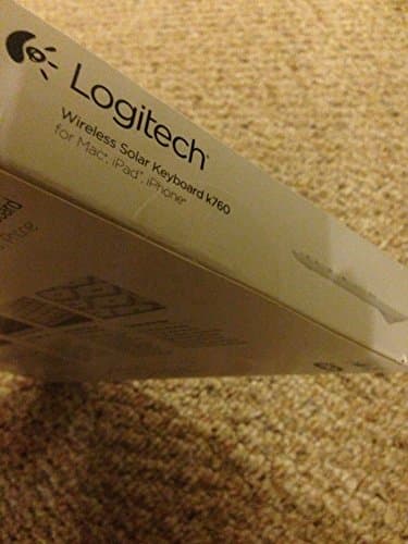 Logitech K760 Wireless Solar Bluetooth Mini Keyboard image