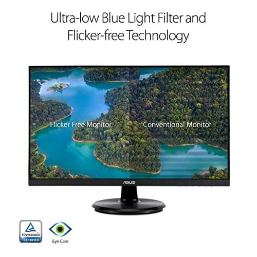 Asus VA27DCP 27" 1080p 75Hz IPS Monitor image