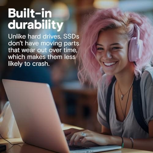 Crucial BX500 1TB SSD 2.5" SATA image