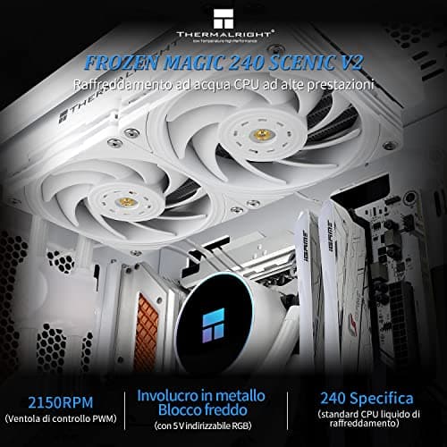 Thermalright Frozen Magic Scenic V2 Water 360mm White image