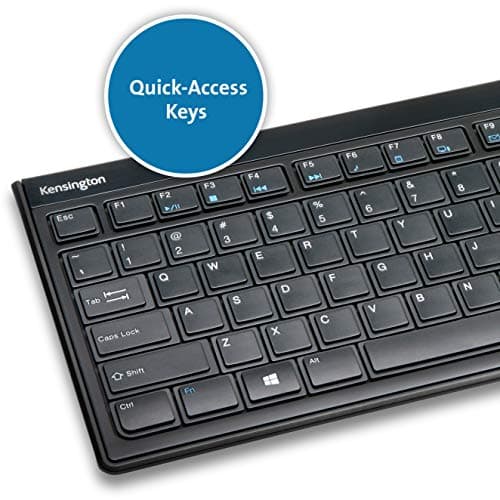 Kensington K72344US Wireless Slim Keyboard image