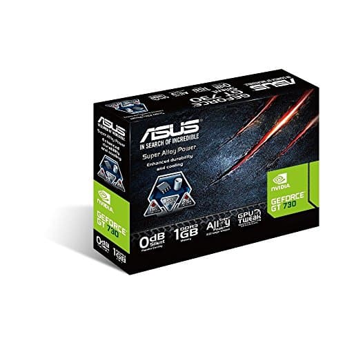 Asus GT730-SL-1GD3-BRK GeForce GT 730 1 GB image