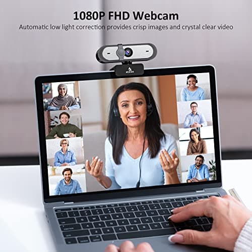 NexiGo N660P 1080p 720p 480p USB 2.0 Type-A Webcam image