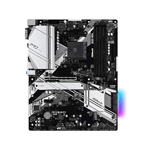 ASRock B550 PRO4 Supports 3rd Gen AMD AM4 Ryzen™ / Future AMD Ryzen™ Processors Motherboard image