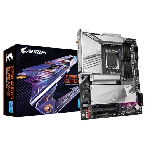 Gigabyte Z790 AORUS ELITE AX-W DDR5 ATX image