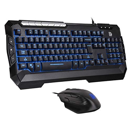 Thermaltake Commander Combo V2 Wired Gaming Keyboard with Optical Mouse image