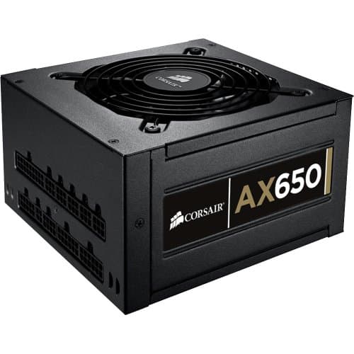 Corsair AX650 650W Fully Modular 80+ Gold Certified image