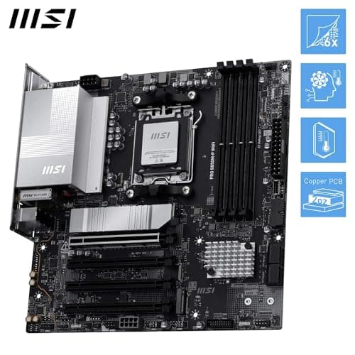 MSI B850 PRO B850M-P WIFI AM5 DDR5 Micro ATX image