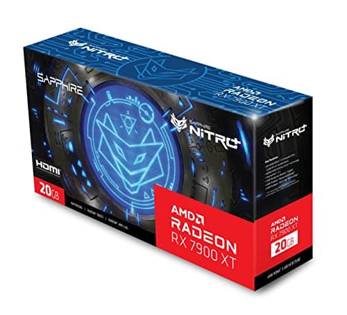 Sapphire NITRO+ Radeon RX 7900 XT 20GB GDDR6 Silver / Black image