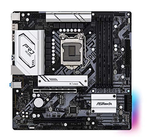 ASRock B560 M-C LGA1200 DDR4 Micro ATX image