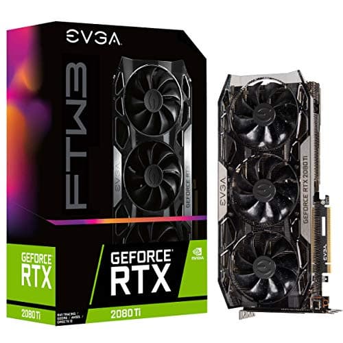 EVGA FTW3 GAMING GeForce RTX 2080 Ti 11GB GDDR6 image