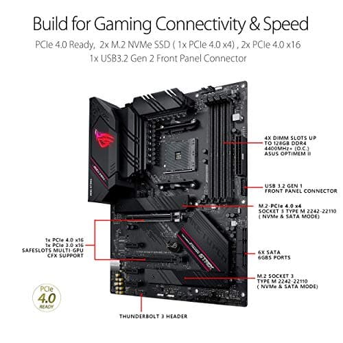 ASUS ROG STRIX B550-F GAMING WIFI DDR4 ATX image