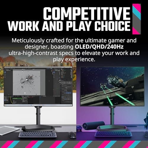 Cooler Master Tempest GZ2711 27" 1440p 240Hz OLED Monitor image