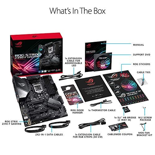 Asus Z390 ROG STRIX Z390-F GAMING DDR4 ATX image