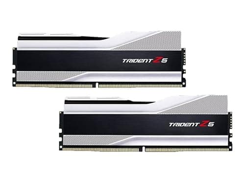 G.Skill Trident Z White / Black DDR5-6400 CL32 32GB (2x16GB) image