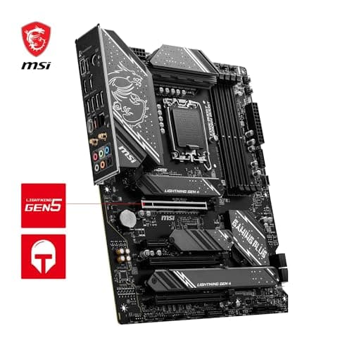 MSI Z790 GAMING PLUS WIFI LGA1700 DDR5 ATX image