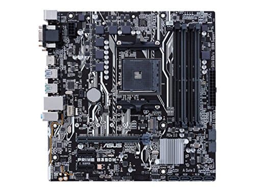 Asus B350 PRIME B350M-A AM4 DDR4 Micro ATX main image