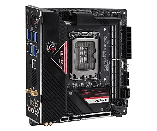 ASRock Z690 Phantom Gaming-ITX/TB4 DDR5 Mini ITX image
