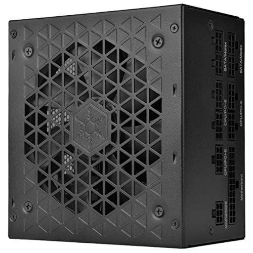 Silverstone DA650 Gold Black / White ATX 650W Fully Modular 80+ Gold Certified image