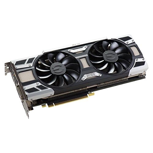 EVGA GeForce GTX 1070 ACX 3.0 Black / Silver 8GB GDDR5 image