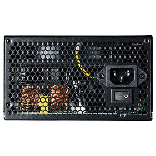 Cooler Master MWE Gold 650 V2 Fully Modular, 650W, 80+ Gold Efficiency, 2 EPS Connectors, 120mm HDB Fan, Semi-fanless Operation, 5 Year Warranty image