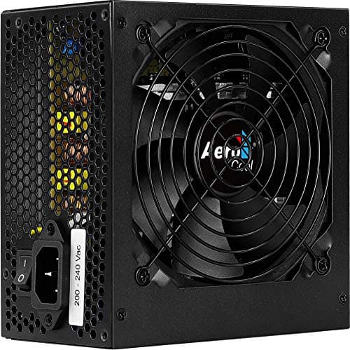 Aerocool Integrator Black ATX 500W Non-Modular 80+ Bronze Certified image