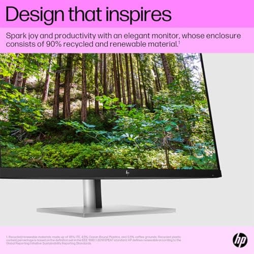 HP E27q G5 27" 1440p 75Hz IPS Monitor image