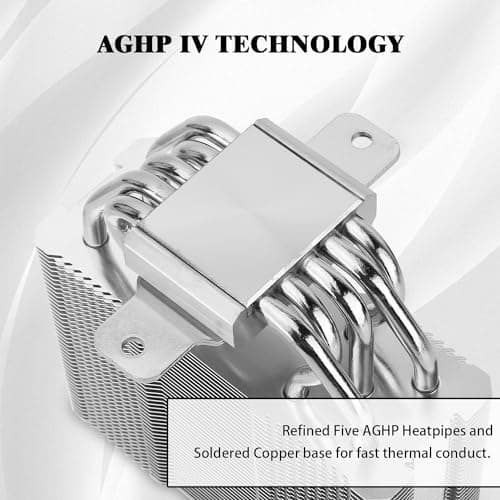 Thermalright Assassin King 120 Mini Air 135mm ARGB V3 White/Silver image