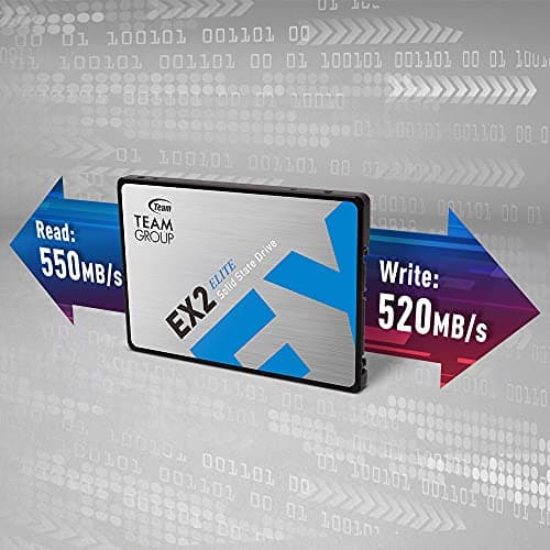 TEAMGROUP EX2 1TB SSD 2.5" SATA 6.0 Gb/s image
