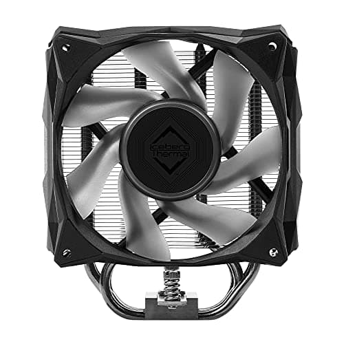 Iceberg Thermal IceSLEET G4 Midnight Limited Edition Air 156mm 58.5 CFM Black image