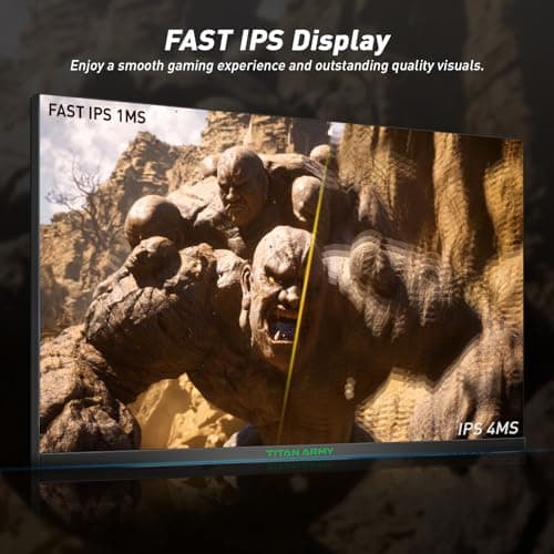 Titan Army P2510S PLUS 24.5" 1440p 240Hz IPS Monitor image