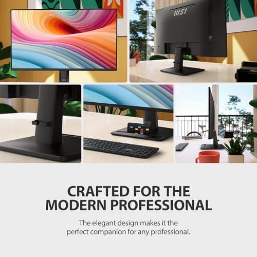 MSI PRO MP242A E2 23.8" 1080p 120Hz IPS Monitor image