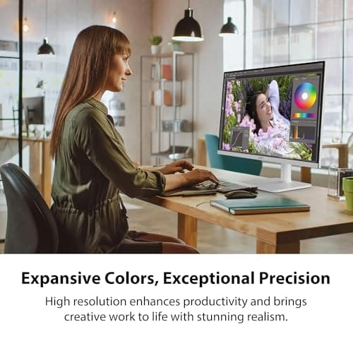 MSI Modern MD272UPHW 27" 4K 60Hz IPS Monitor image