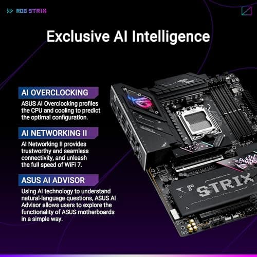 ASUS ROG STRIX B850-E GAMING WIFI DDR5 ATX image