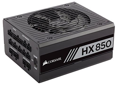 Corsair HX850 Platinum 850W 80+ Platinum Certified Fully Modular ATX image