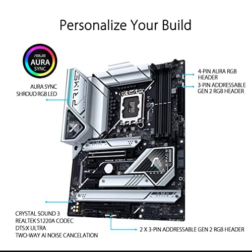 Asus PRIME-A WIFI LGA1700 DDR5 ATX image