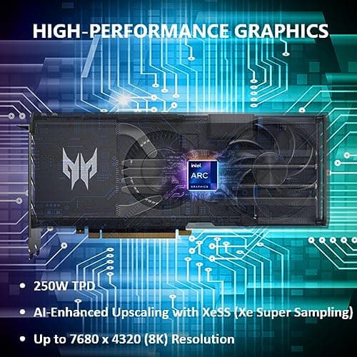 Acer Predator BiFrost OC Arc A750 8 GB image